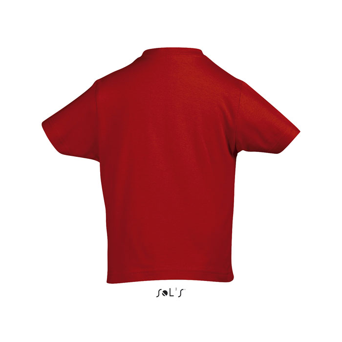IMPERIAL KIDS T-SHIRT 190g Rosso item picture back