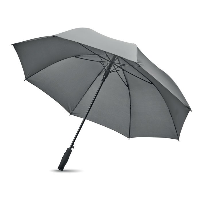 Windproof umbrella 27 inch Grigio item picture open