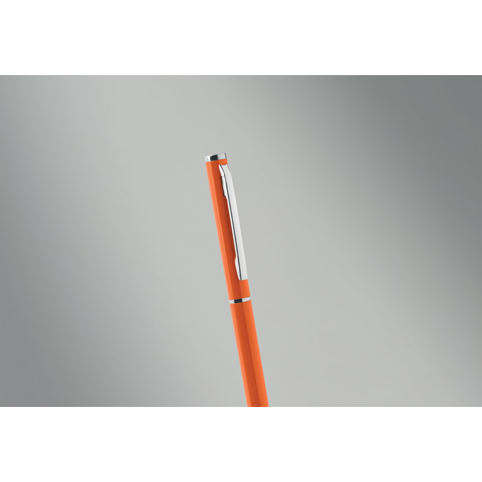 Penna a sfera in alluminio Arancio item picture back