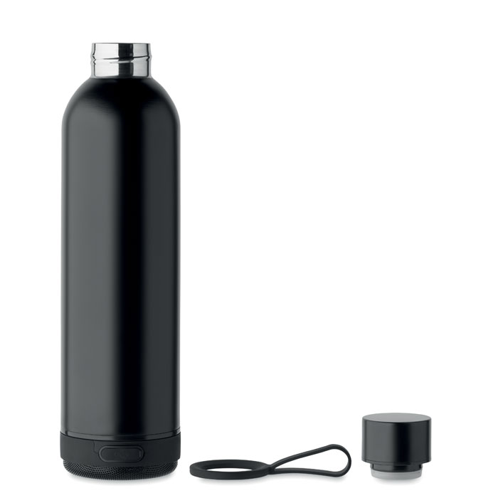 Double wall bottle 500ml Nero item picture 1