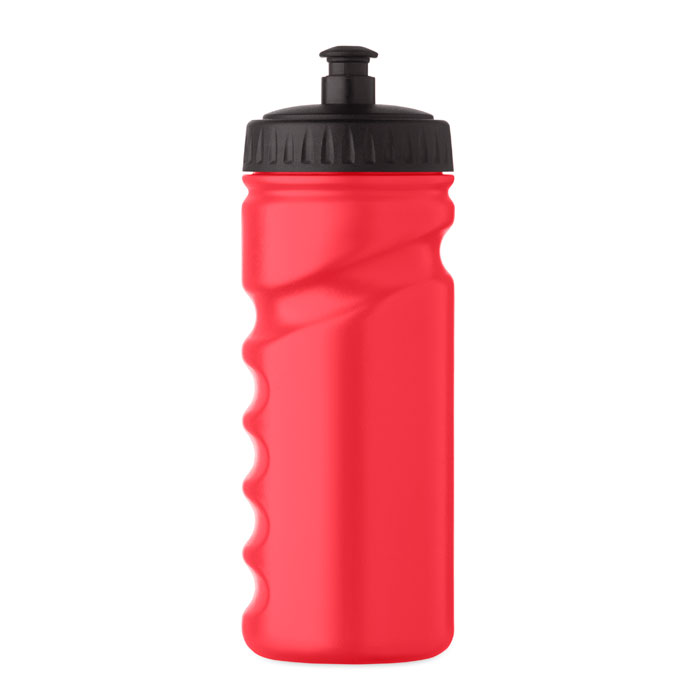 Bottiglia sportiva 500ml Rosso item picture back
