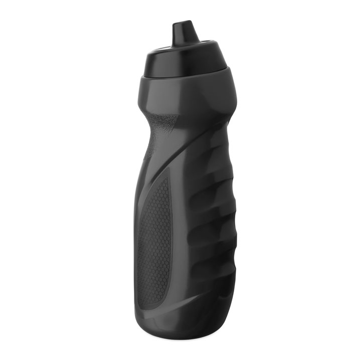 Bottiglia sportiva 700ml Nero item picture back