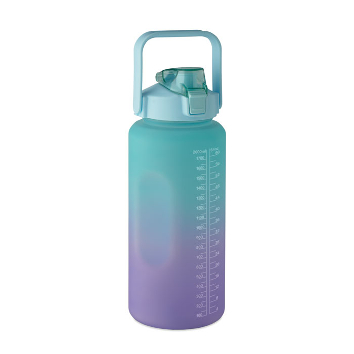 Borraccia RPET 2000ml Blu Royal item picture front