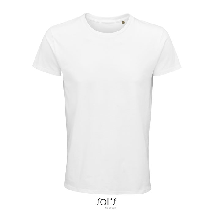 CRUSADER MEN T-SHIRT 150g white item picture front