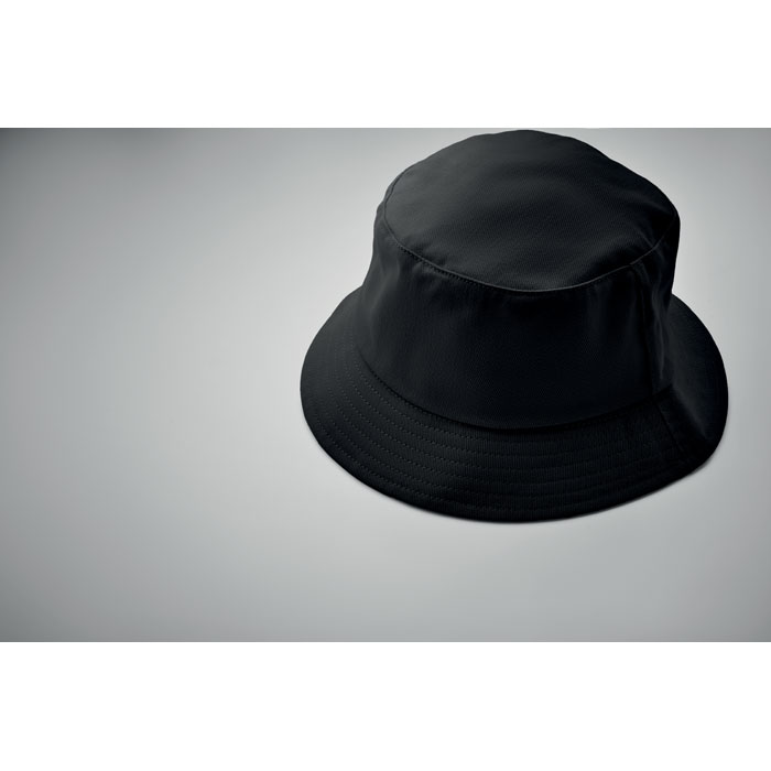 Brushed 260gr/m² cotton sunhat Nero item detail picture