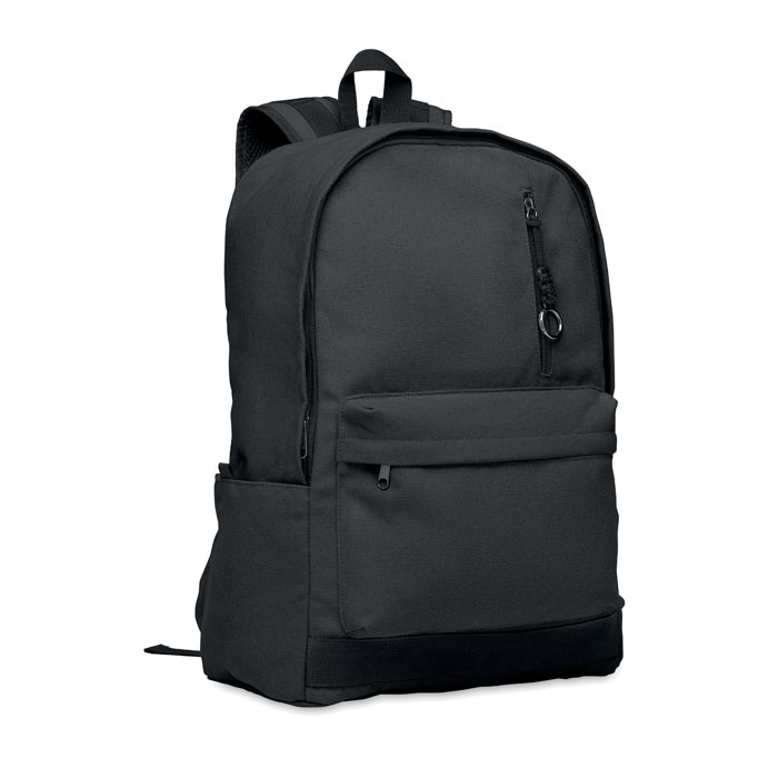 15 inch laptop backpack Nero item picture front