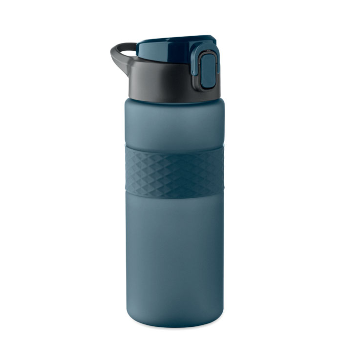 RPET drinking bottle 700ml Francese Navy item picture front