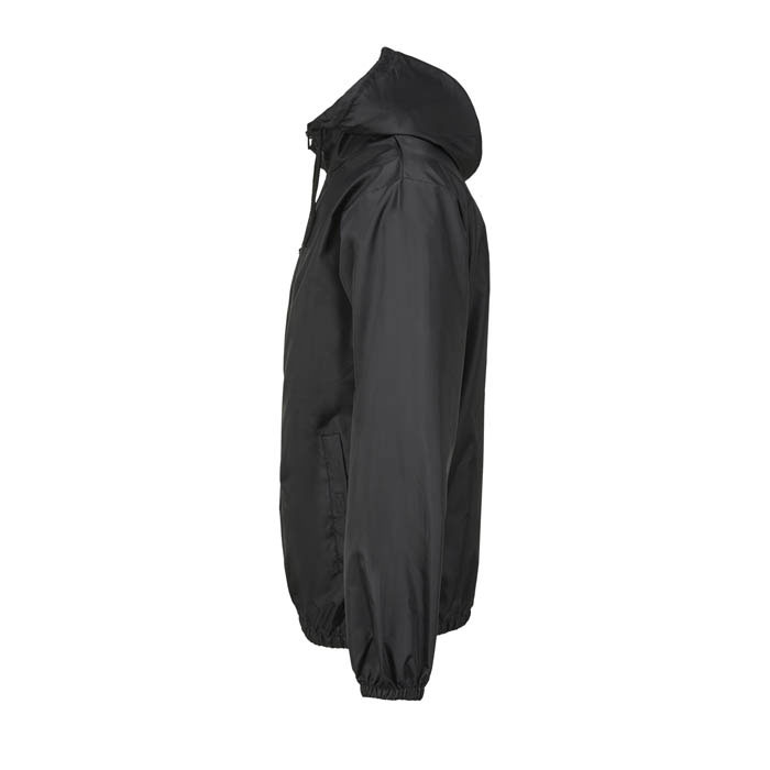 SHIELD WINDBREAKER Nero item picture side