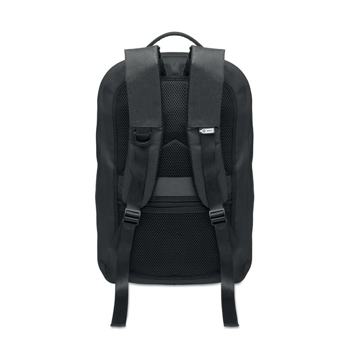 300D RPET computer backpack Nero item picture 7
