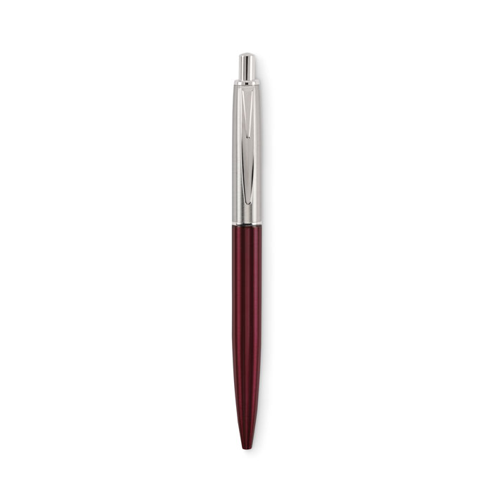 Penna a pulsante in confezione Borgogna item picture 7