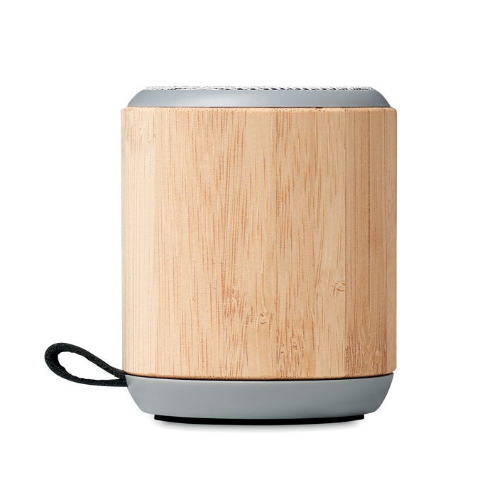 Speaker in bamboo senza fili 5.0 wood item picture top