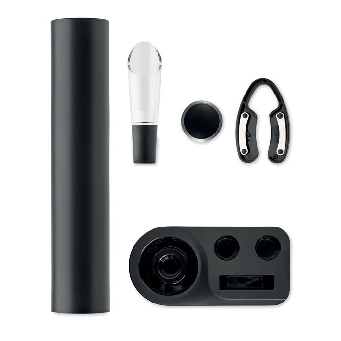 Set di apribottiglie elettrici Nero item picture 1
