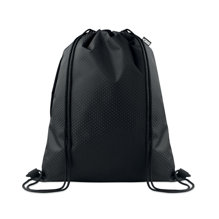 Sacca in RPET 420D Nero item picture front