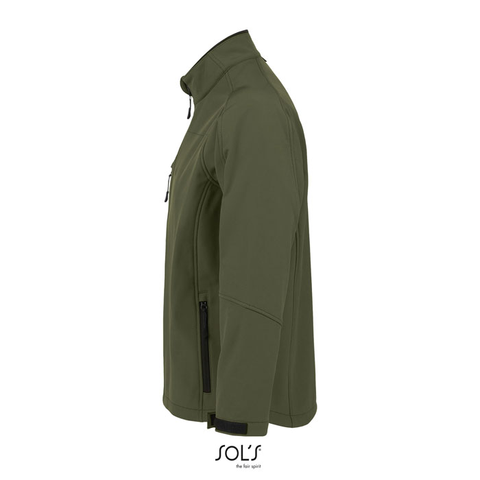 RELAX UOMO SS JACKET 340g Army item picture side