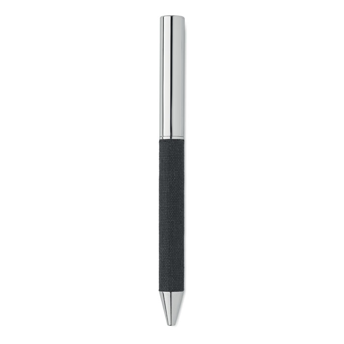 Penna a sfera in metallo Nero item picture 1