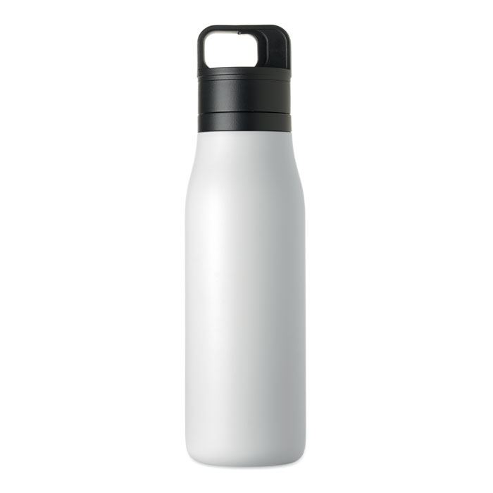 Bottiglia a doppio strato Bianco item picture open