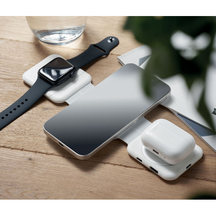 Foldable charging station Bianco item picture 6