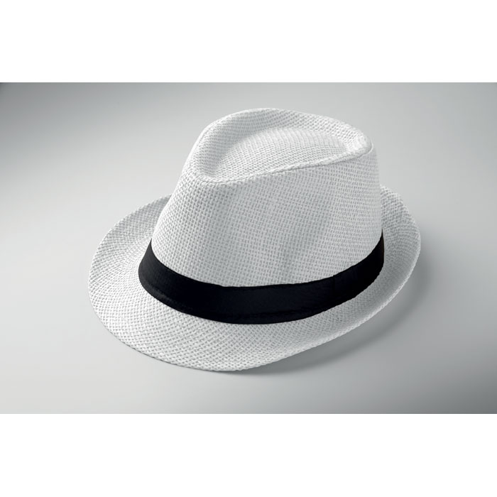 Cappello di paglia Bianco item detail picture