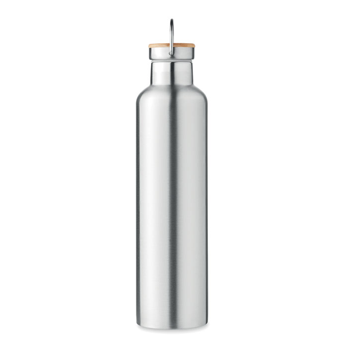 Double wall flask 1L Argento Opaco item picture open