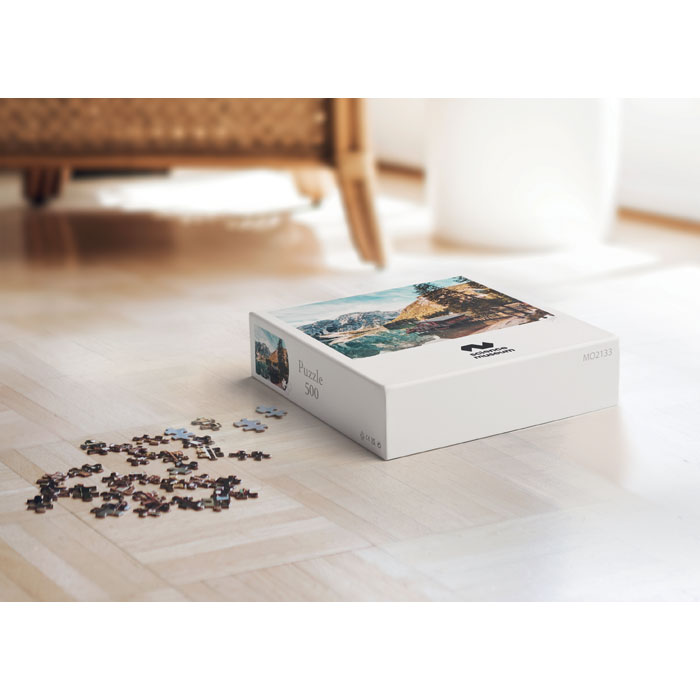 500pcs custom design puzzle. Multicolore item picture 7