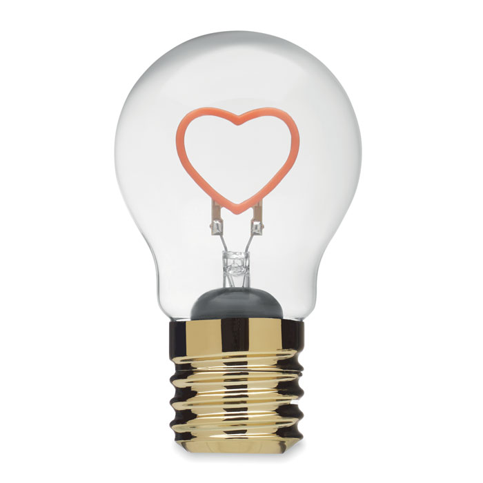 LED decorative bulb Fucsia Neon item picture 1