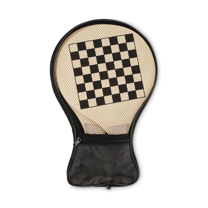 Set di racchette da spiaggia Legno item picture side