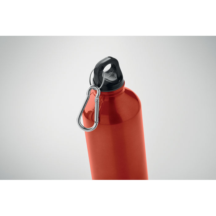 Recycled aluminium bottle 500ml Rosso item detail picture