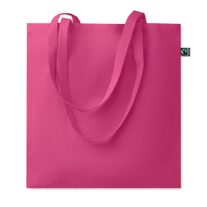Shopper Fairtrade 180gr Fucsia item picture front