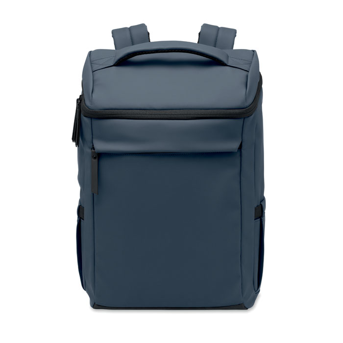 15" PU laptop backpack Francese Navy item picture 1