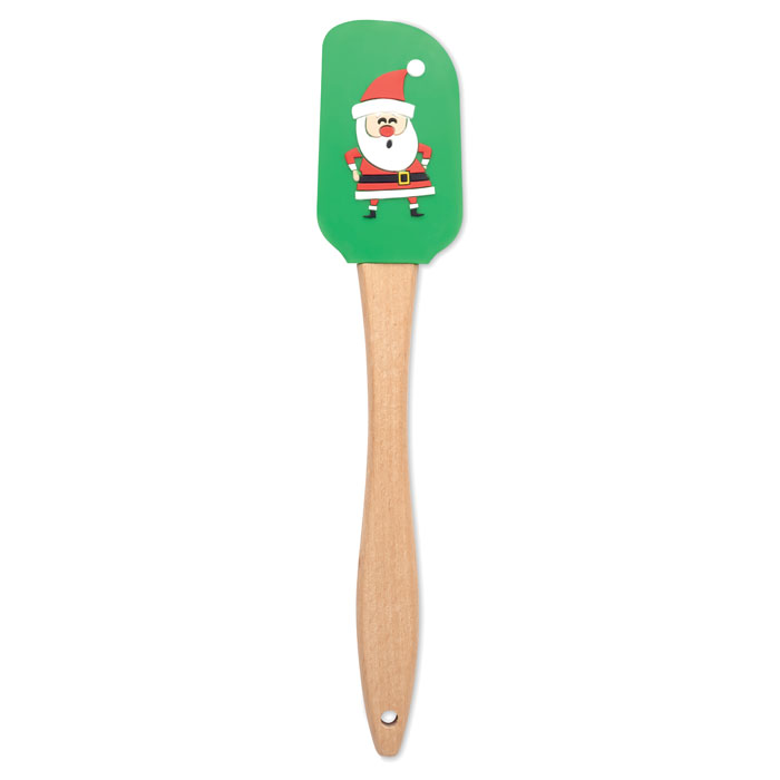 Christmas silicone spatula Verde item picture front