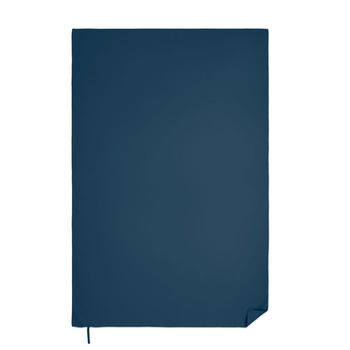 Asciugamano in microfibra Blu item picture side