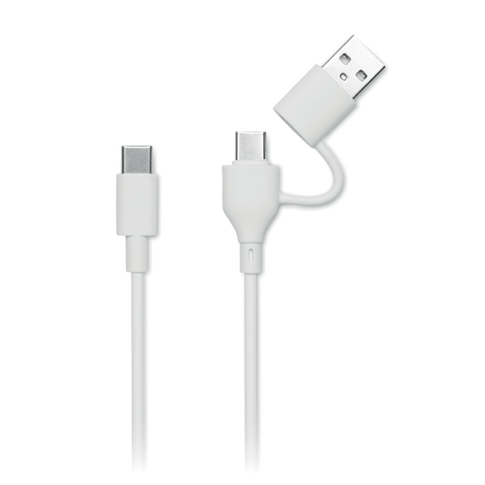 5000 mAh Power bank Bianco item picture 4