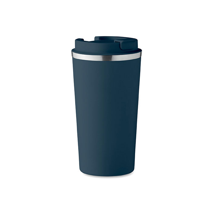 Double wall tumbler 510 ml Francese Navy item picture front