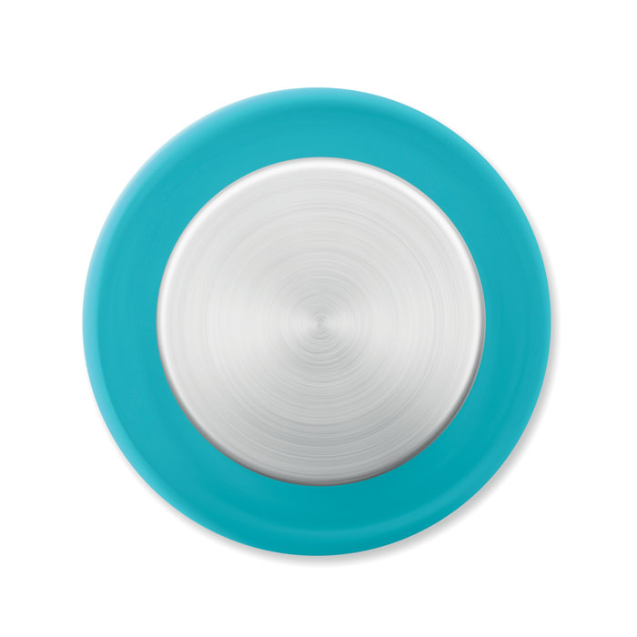 RPET bottle 1000ml Blu Trasparente item picture side