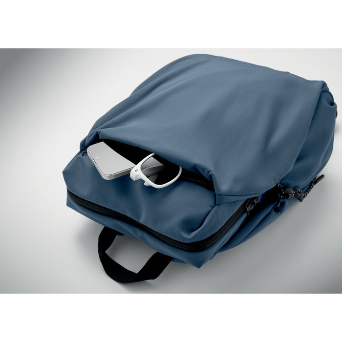 Zaino per laptop 16" Petrolio item picture open