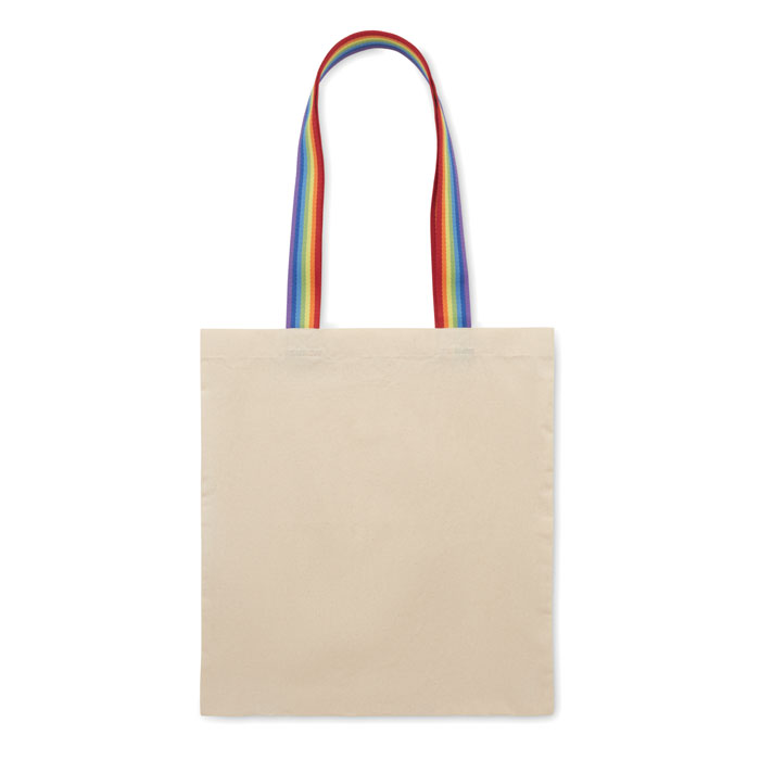 Shopper in cotone 180gsm Multicolore item picture back