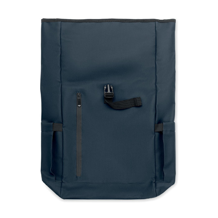 Zaino Rolltop per laptop 600D Blu item picture 3