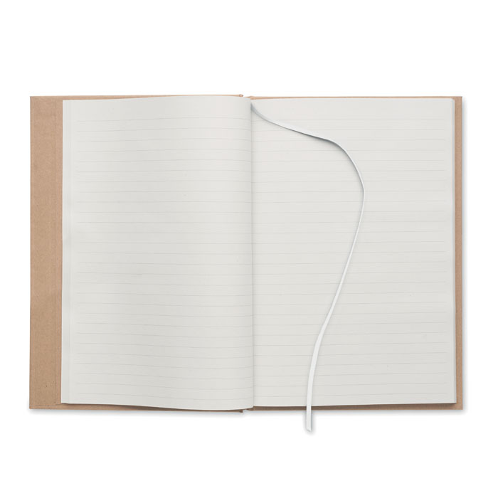 Notebook A5, pagine riciclate white item picture open