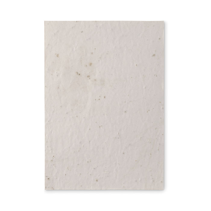 Foglio A5 in carta con semi white item picture front
