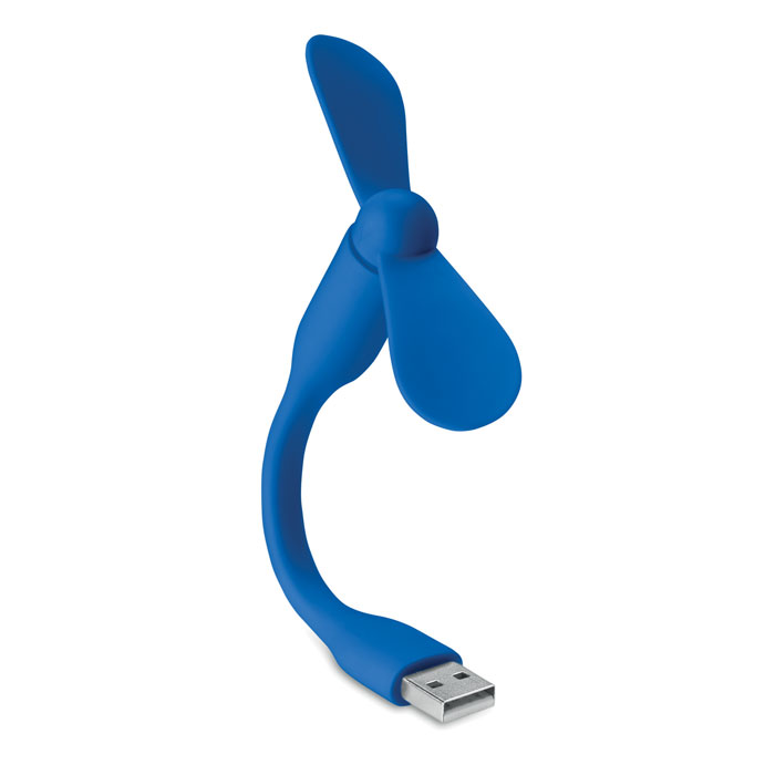 Ventilatore USB portatile royal blue item picture front