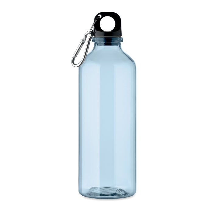 RPET bottle 500ml Azzurro Chiaro Trasparente item picture front
