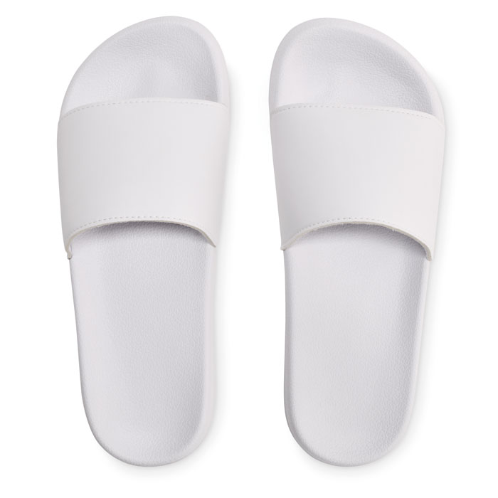 Anti -slip sliders size 46/47 Bianco item picture open