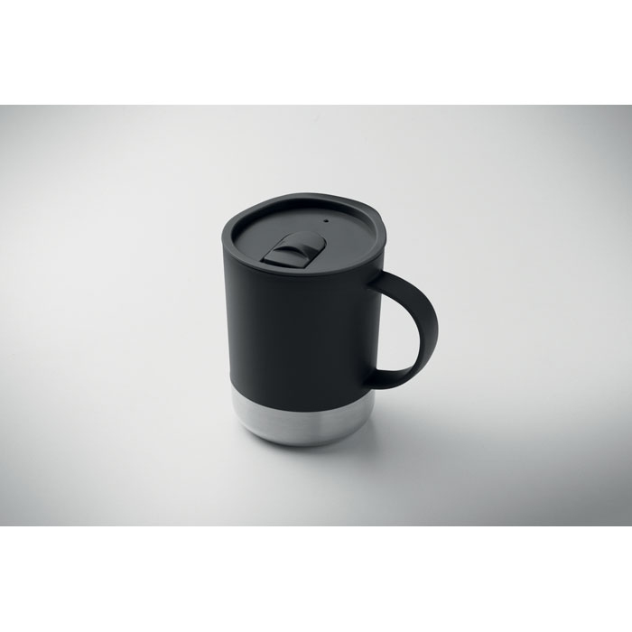 Tazza singolo strato da 300 ml Nero item picture 5