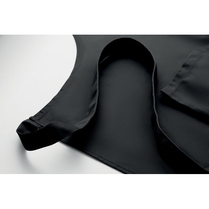 Adjustable kitchen apron Nero item detail picture