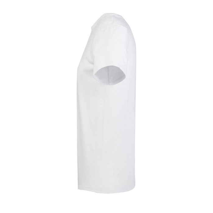 Explorer T-shirt Unisex Bianco Riciclato item picture side