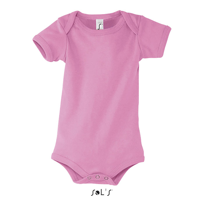 BAMBINO BABY BODYSUIT Nero / Nero Opaco item picture front