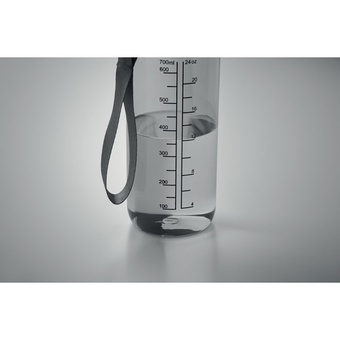 Bottiglia sport 700ml Grigio Trasparente item picture 7
