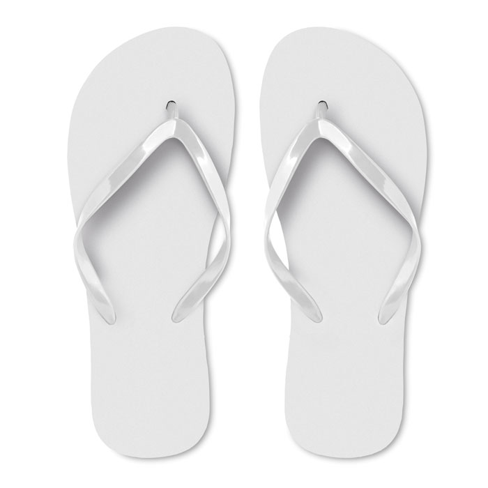 EVA beach slippers L Bianco item picture front