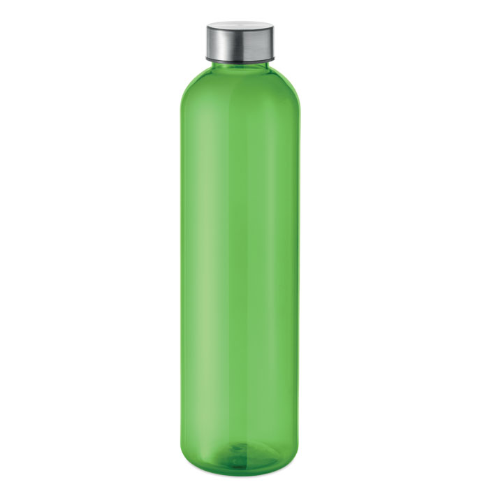 RPET bottle 1000ml Lime Trasparente item picture front
