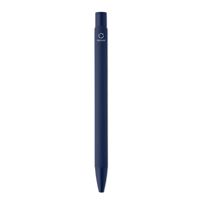 Penna in alluminio riciclato Francese Navy item picture top